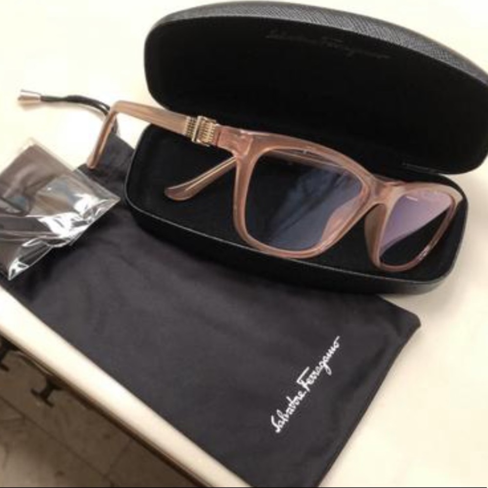 Salvatore Ferragamo glasses -NOT FOR SALE